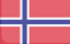 Norwegisch Flagge